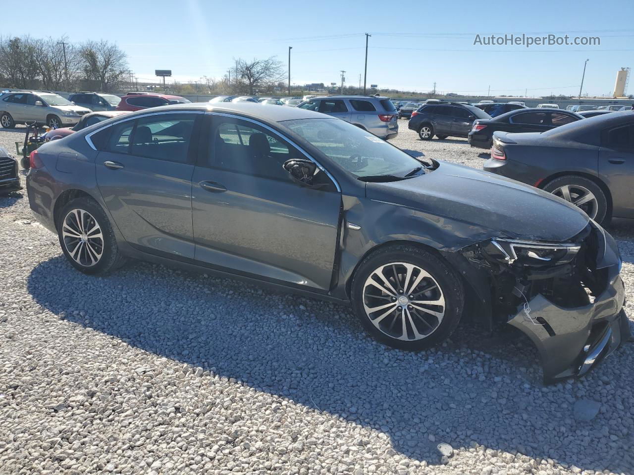 2018 Buick Regal Essence Gray vin: W04GP6SX2J1111209