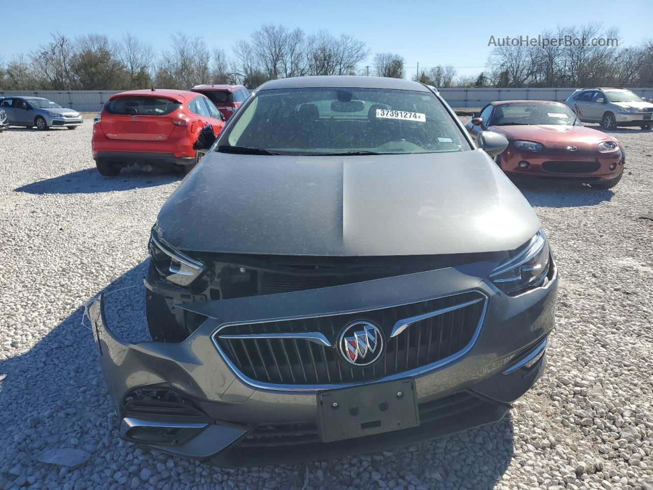 2018 Buick Regal Essence Gray vin: W04GP6SX2J1111209