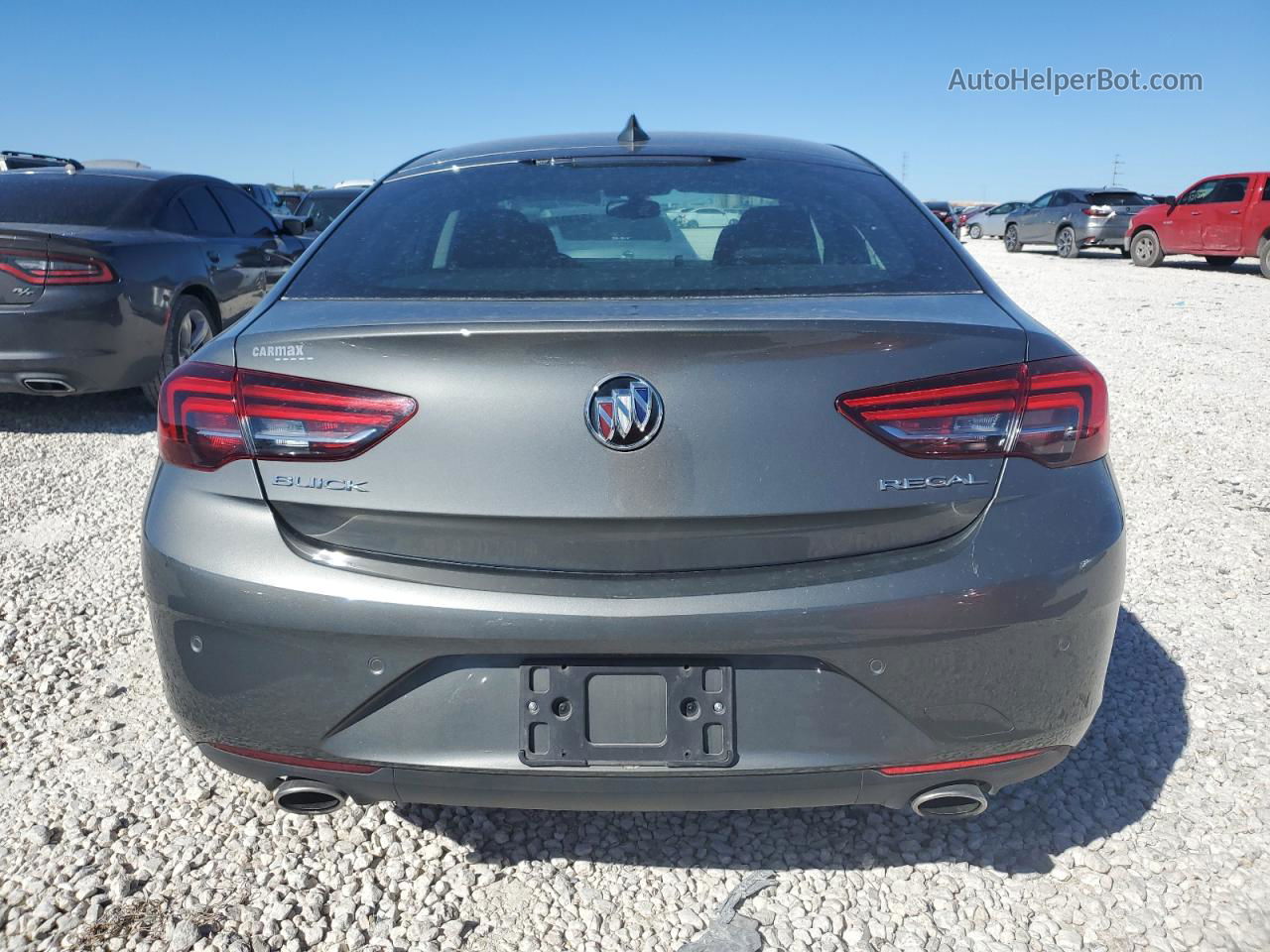 2018 Buick Regal Essence Gray vin: W04GP6SX2J1111209