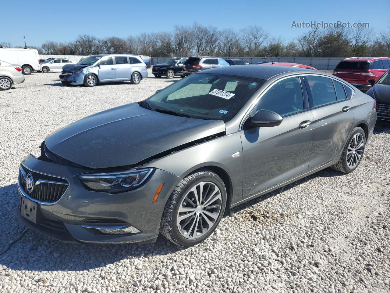 2018 Buick Regal Essence Gray vin: W04GP6SX2J1111209