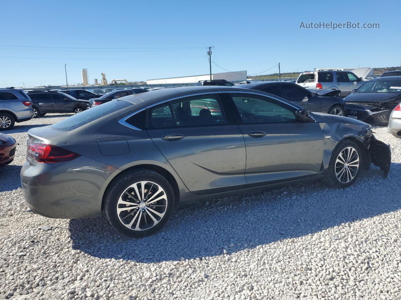 2018 Buick Regal Essence Gray vin: W04GP6SX2J1111209