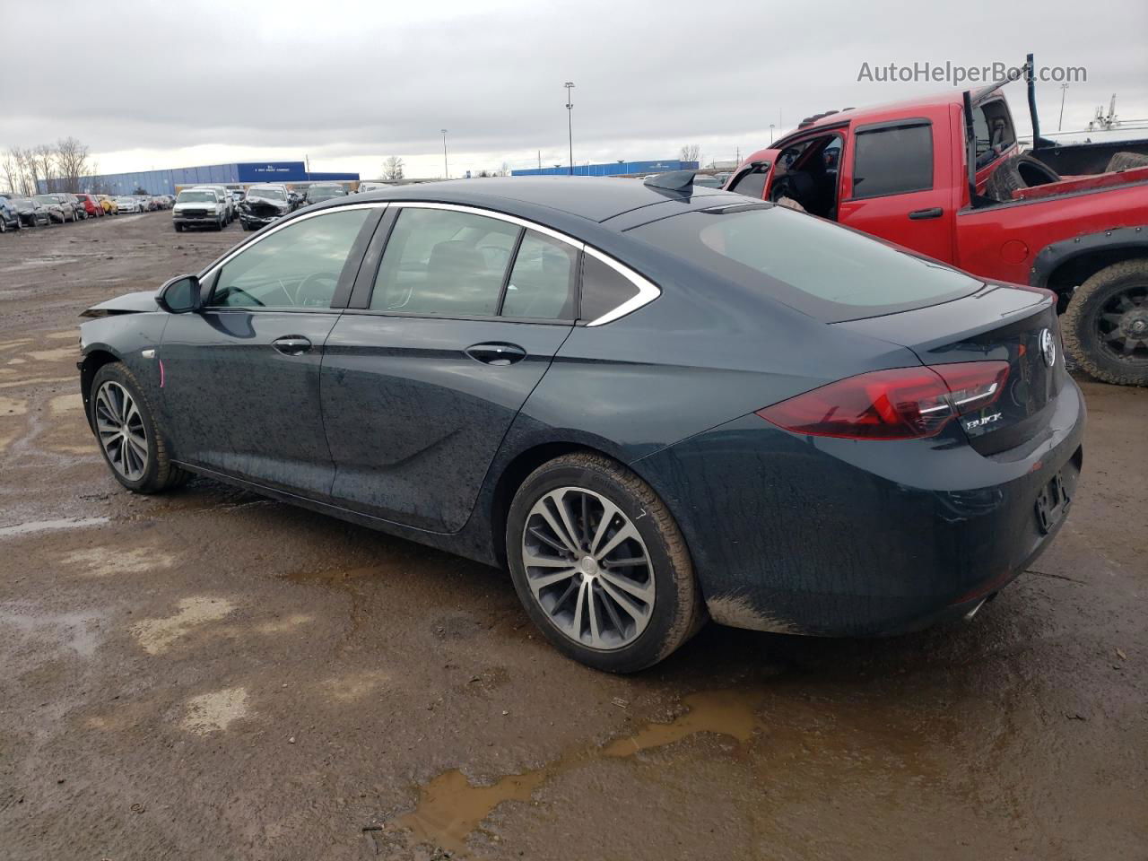 2018 Buick Regal Essence Black vin: W04GP6SX3J1076695