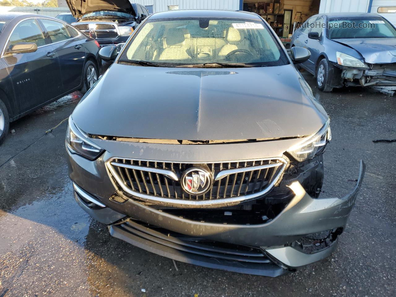 2018 Buick Regal Essence Gray vin: W04GP6SX3J1082206