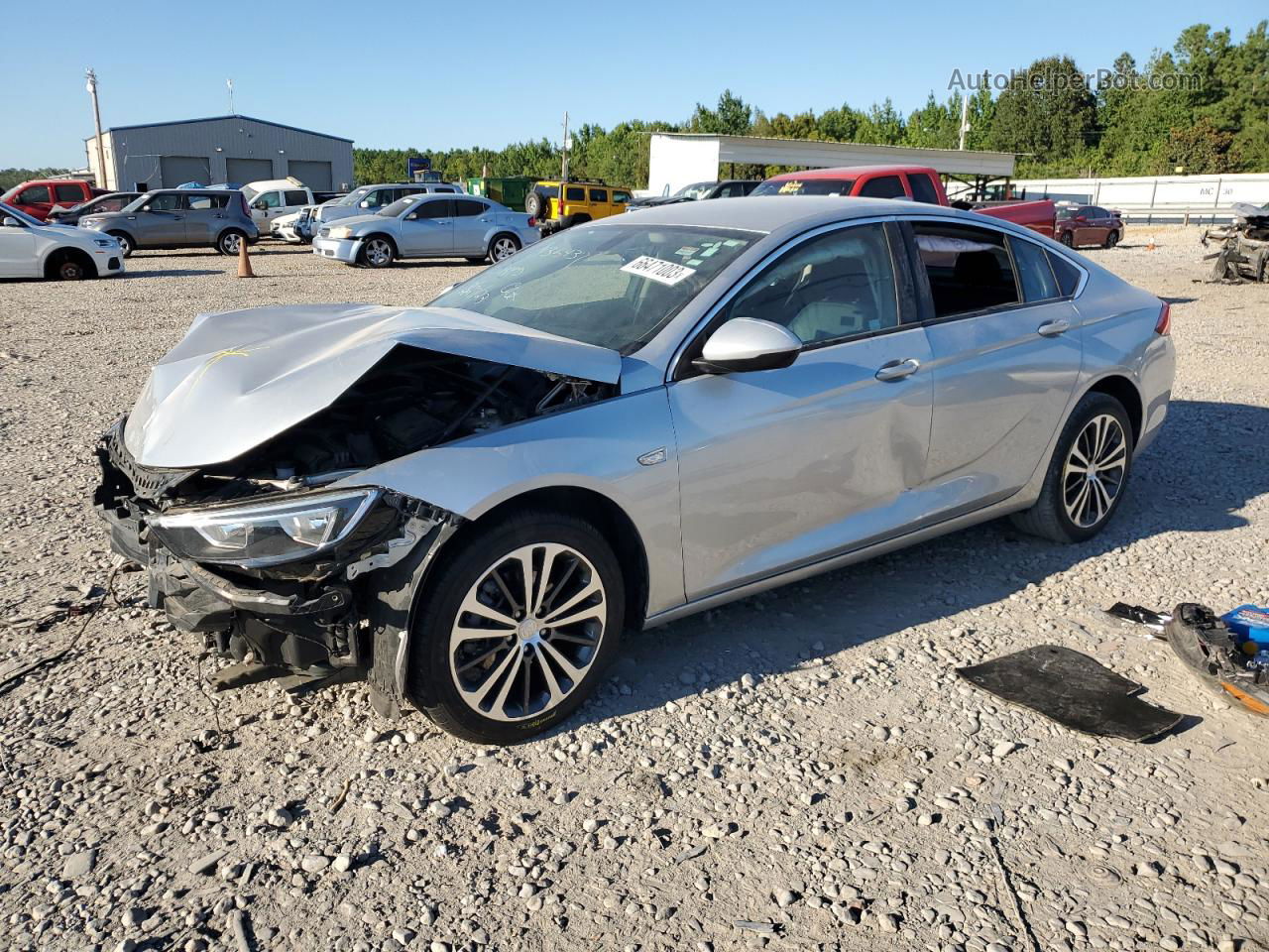 2018 Buick Regal Essence Silver vin: W04GP6SX3J1135437