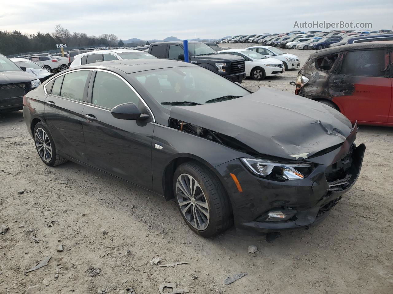 2018 Buick Regal Essence Black vin: W04GP6SX7J1120942