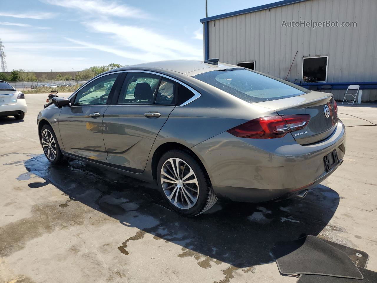 2018 Buick Regal Essence Серый vin: W04GP6SX7J1121542