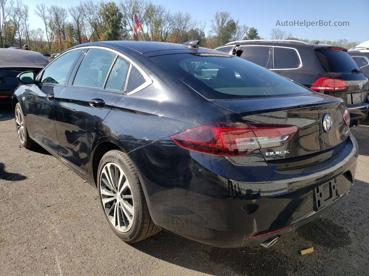 2018 Buick Regal Essence Black vin: W04GP6SX7J1156226