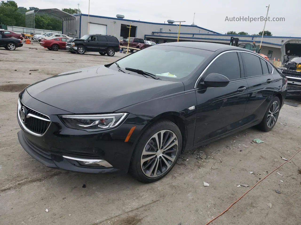 2018 Buick Regal Essence Black vin: W04GP6SX8J1159006