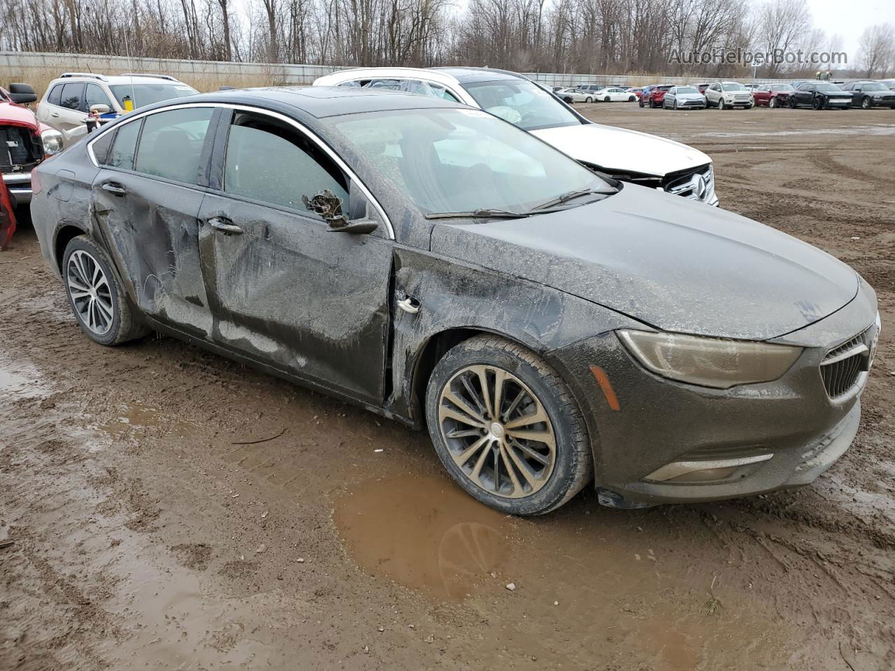 2018 Buick Regal Essence Black vin: W04GP6SX9J1067242