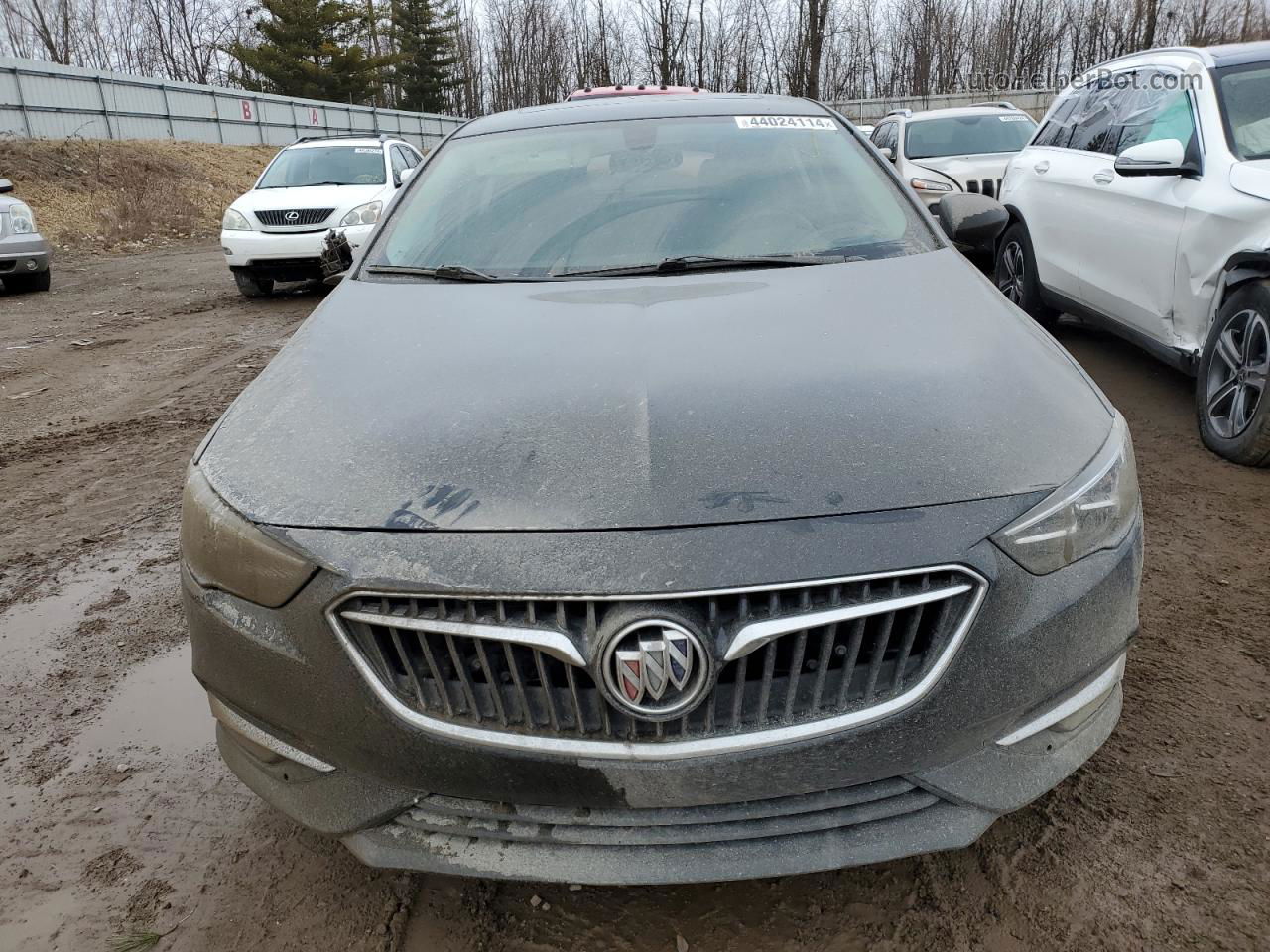 2018 Buick Regal Essence Black vin: W04GP6SX9J1067242