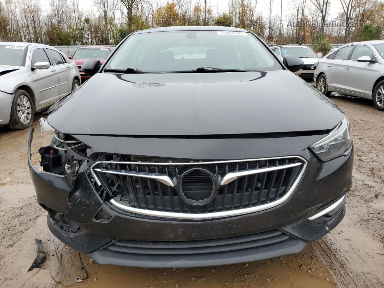 2018 Buick Regal Essence Black vin: W04GP6SX9J1088575