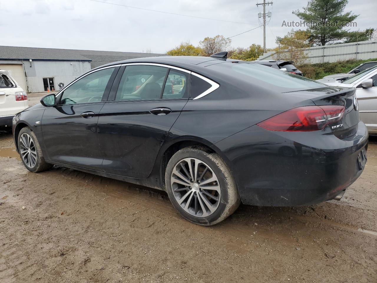 2018 Buick Regal Essence Black vin: W04GP6SX9J1088575