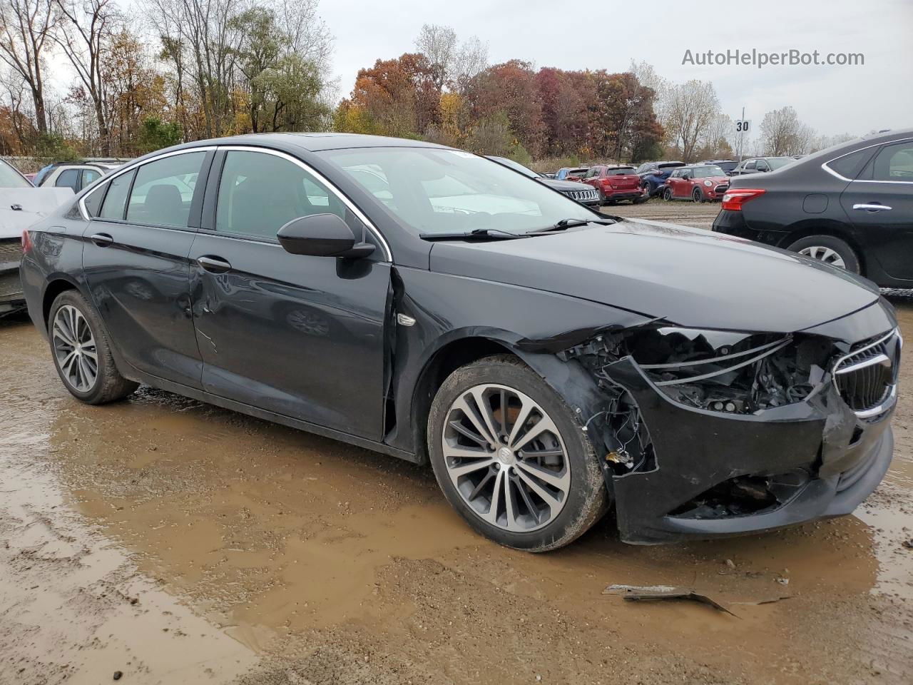 2018 Buick Regal Essence Black vin: W04GP6SX9J1088575