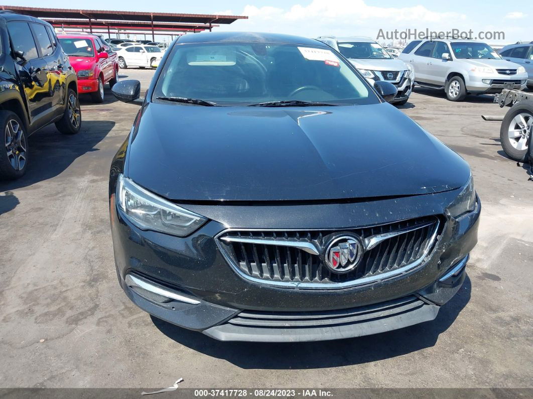 2018 Buick Regal Sportback Essence Черный vin: W04GP6SX9J1116892