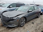 2018 Buick Regal Essence Серый vin: W04GP6SXXJ1138836