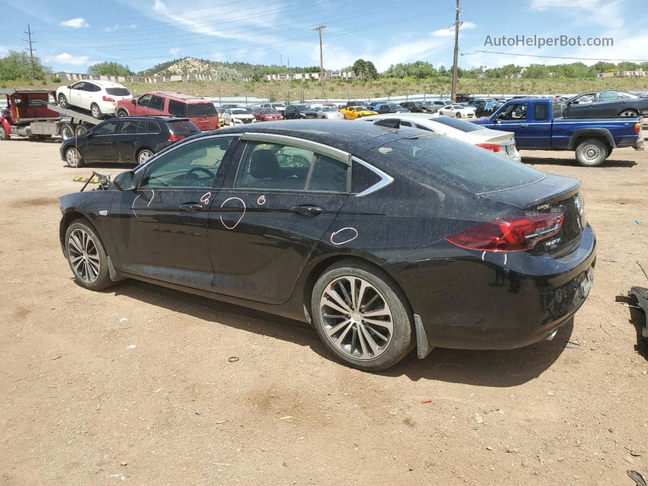 2018 Buick Regal Essence Black vin: W04GR6SX0J1111994