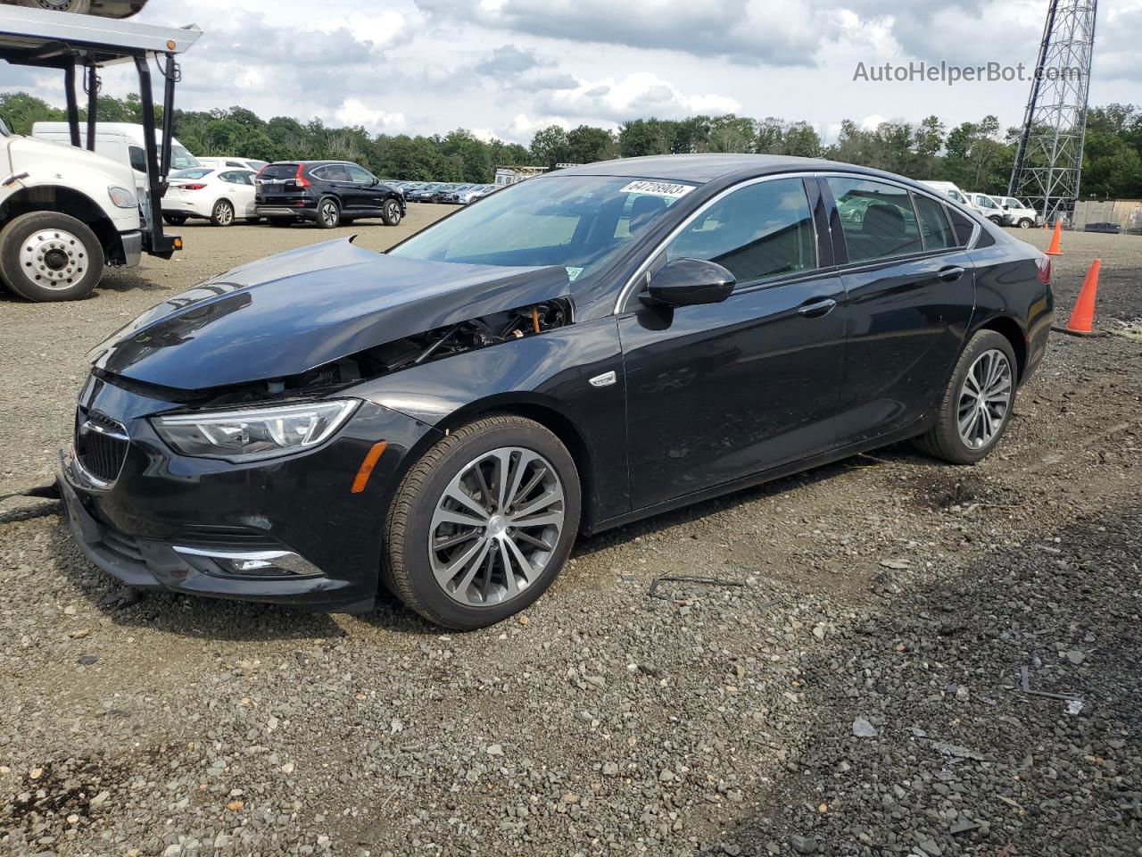 2018 Buick Regal Essence Black vin: W04GR6SX5J1126099