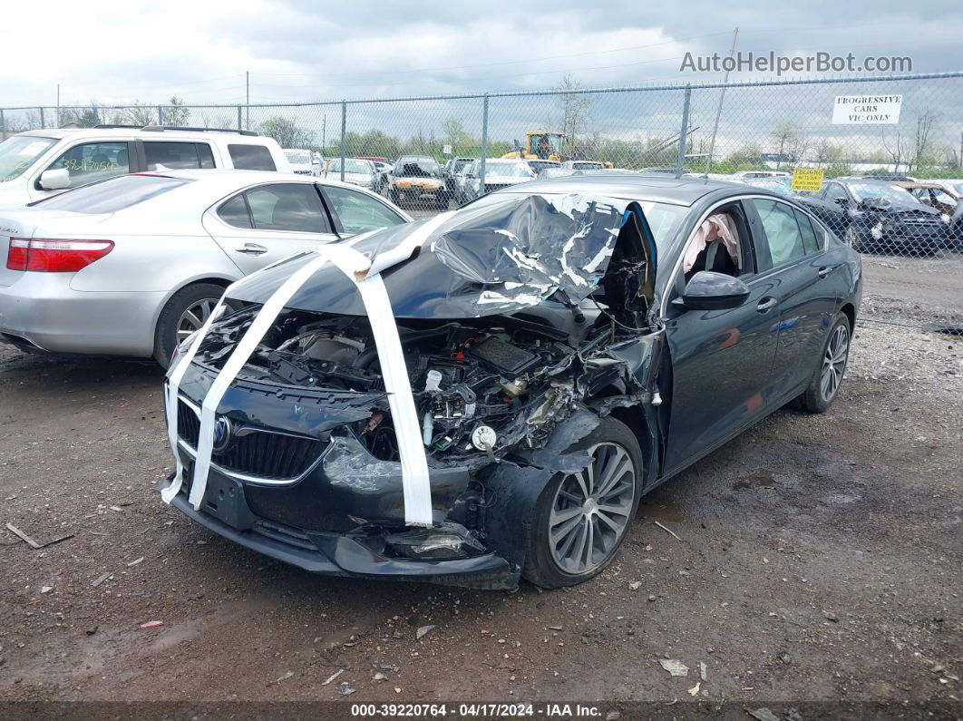 2018 Buick Regal Sportback Essence Black vin: W04GR6SXXJ1092080