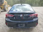 2018 Buick Regal Gs Черный vin: W04GS6SS4J1123591