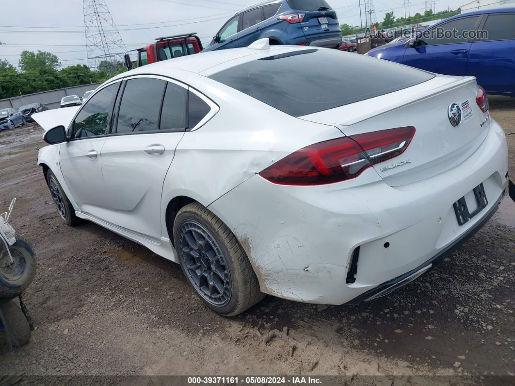 2018 Buick Regal Sportback Gs White vin: W04GS6SS6J1110311