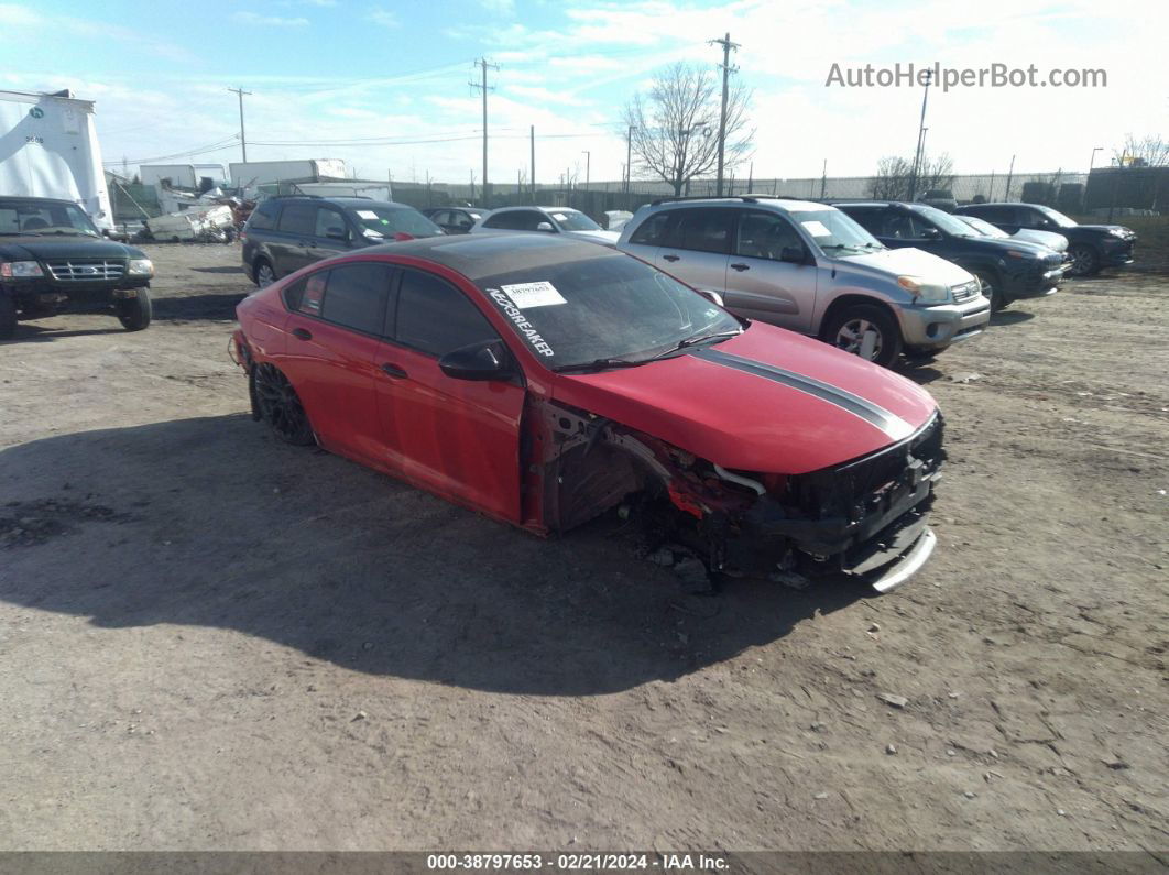 2018 Buick Regal Sportback Gs Red vin: W04GS6SS6J1131854