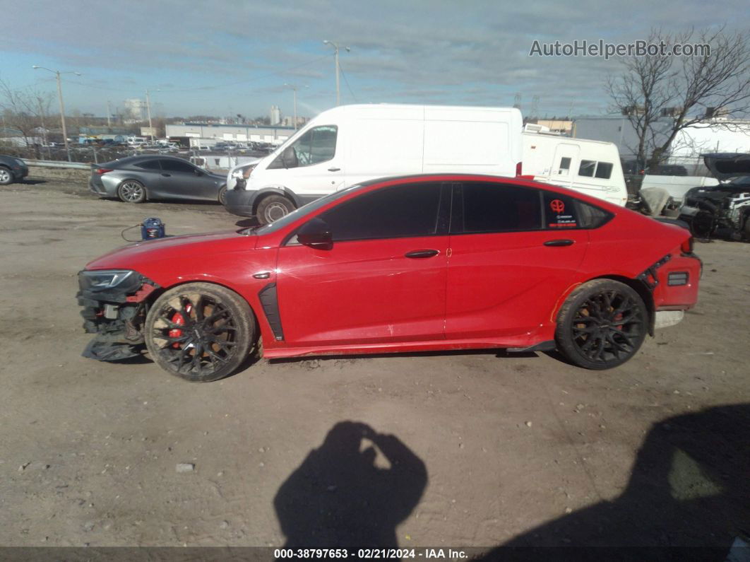 2018 Buick Regal Sportback Gs Red vin: W04GS6SS6J1131854