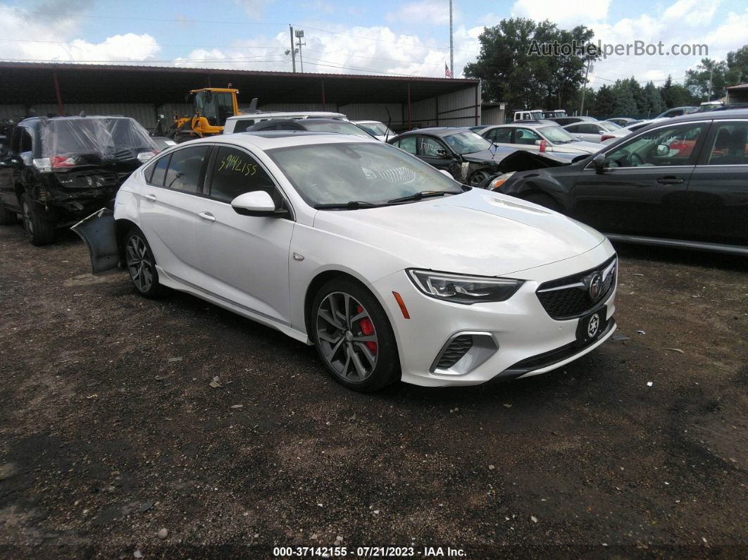 2018 Buick Regal Sportback Gs Белый vin: W04GS6SS8J1125246