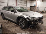 2018 Buick Regal Tourx Preferred Silver vin: W04GU8SX0J1128689