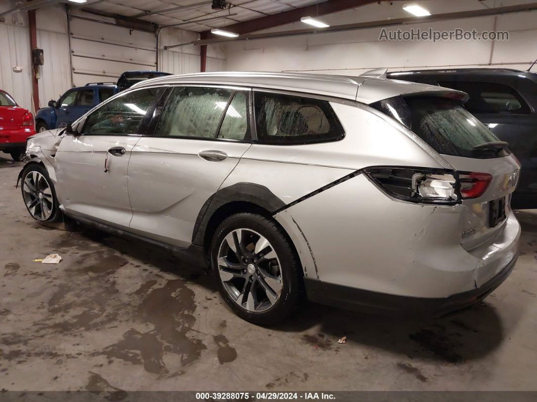 2018 Buick Regal Tourx Preferred Silver vin: W04GU8SX0J1128689