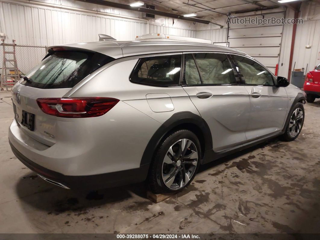 2018 Buick Regal Tourx Preferred Silver vin: W04GU8SX0J1128689