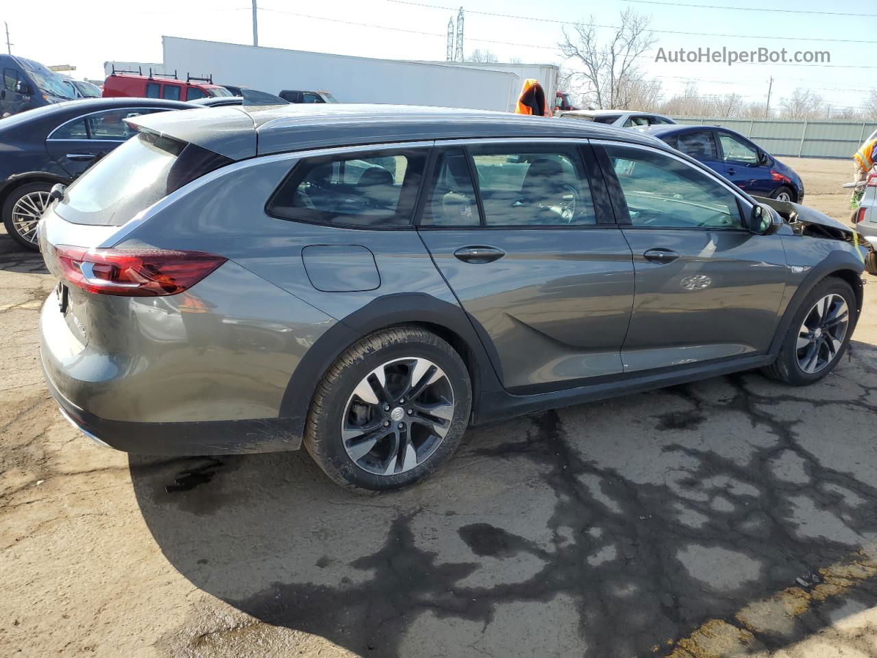 2018 Buick Regal Tourx Preferred Charcoal vin: W04GU8SX0J1173888