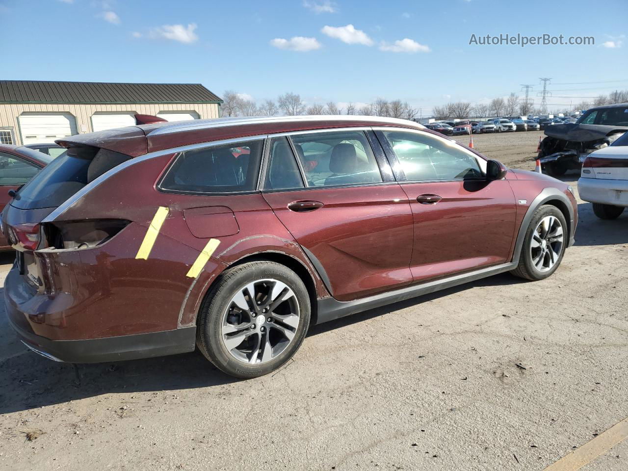 2018 Buick Regal Tourx Preferred Brown vin: W04GU8SX0J1176564