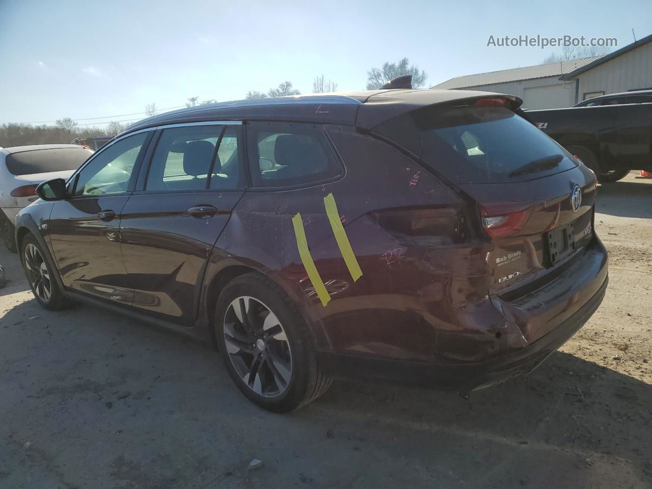 2018 Buick Regal Tourx Preferred Brown vin: W04GU8SX0J1176564