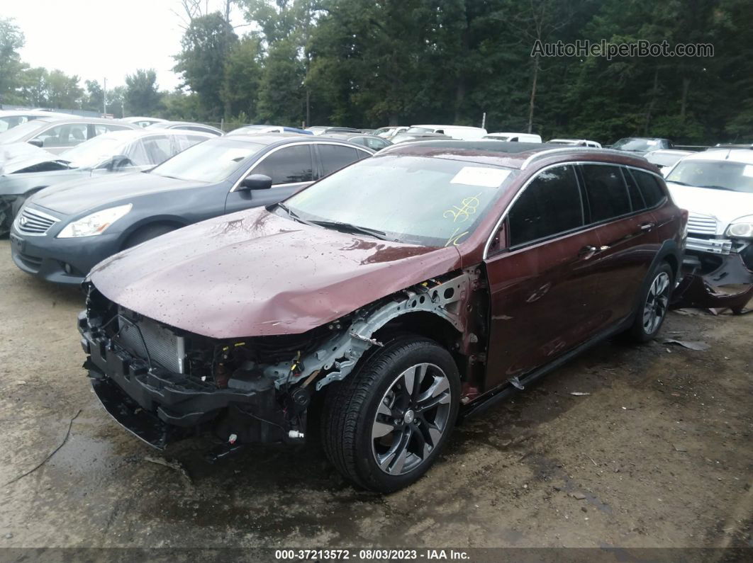 2018 Buick Regal Tourx Preferred Burgundy vin: W04GU8SX1J1083682