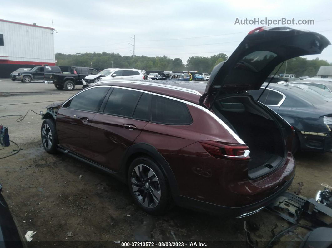 2018 Buick Regal Tourx Preferred Burgundy vin: W04GU8SX1J1083682