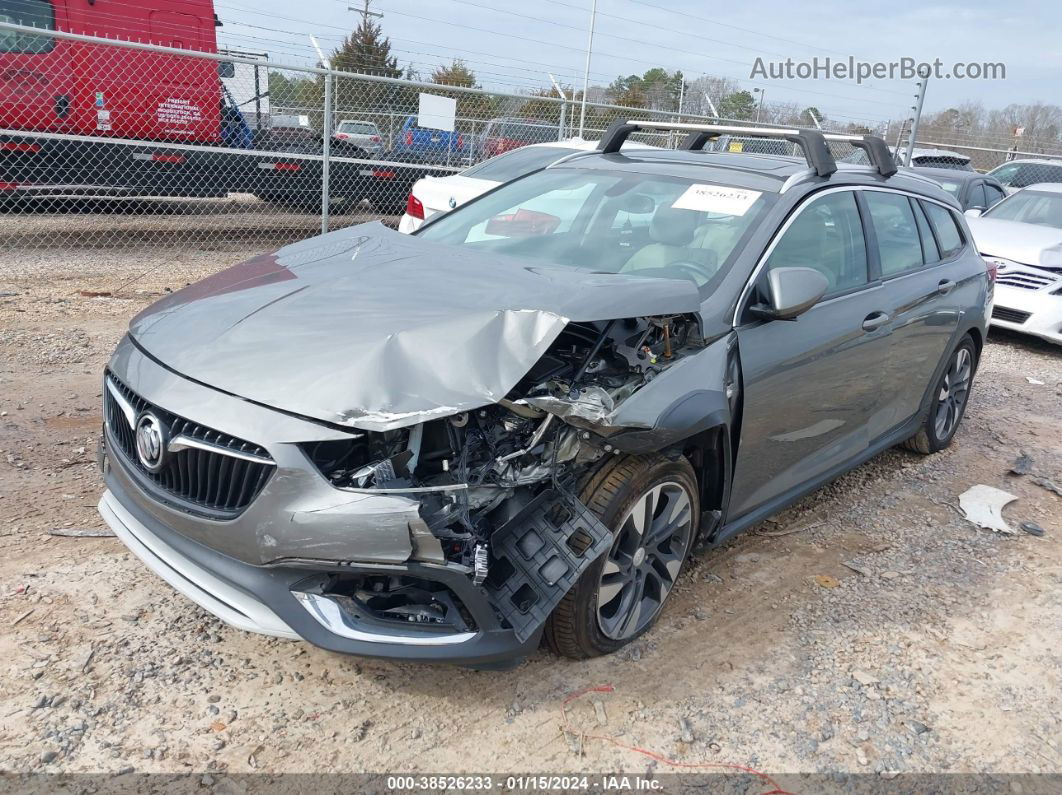 2018 Buick Regal Tourx Preferred Gray vin: W04GU8SX1J1140382