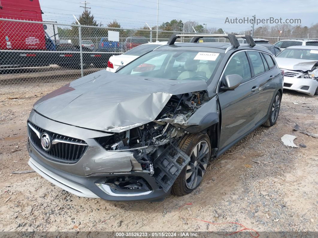 2018 Buick Regal Tourx Preferred Gray vin: W04GU8SX1J1140382