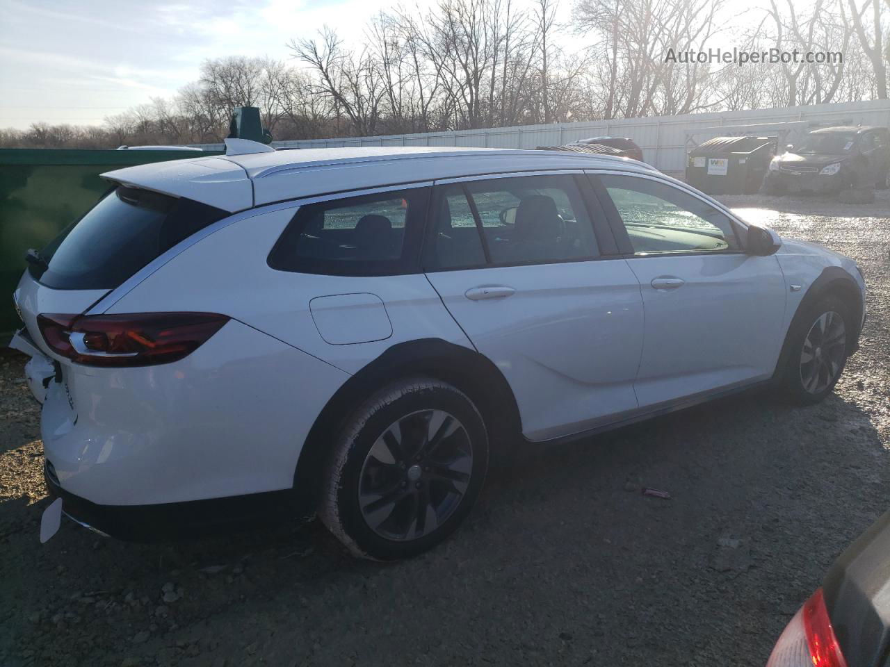 2018 Buick Regal Tourx Preferred White vin: W04GU8SX2J1094657