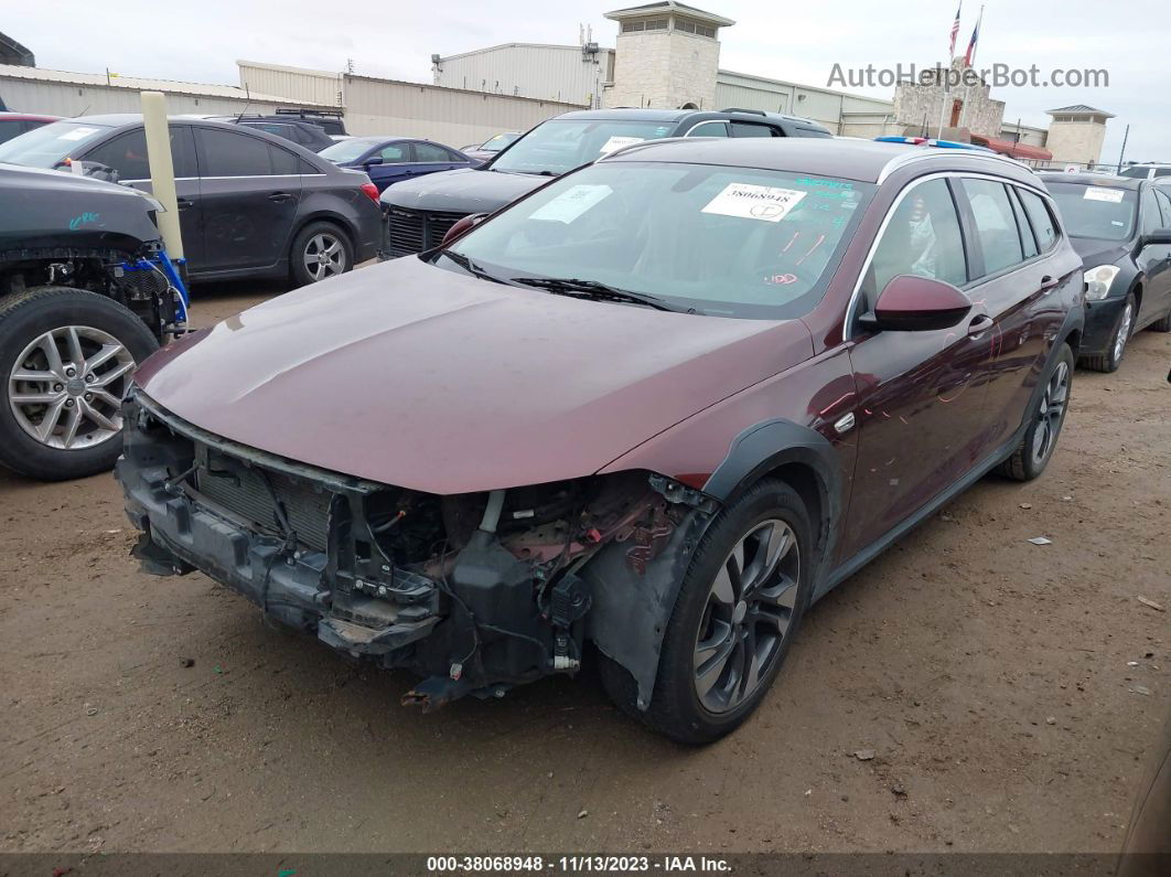 2018 Buick Regal Tourx Preferred Burgundy vin: W04GU8SX2J1109500