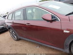 2018 Buick Regal Tourx Preferred Burgundy vin: W04GU8SX2J1109500