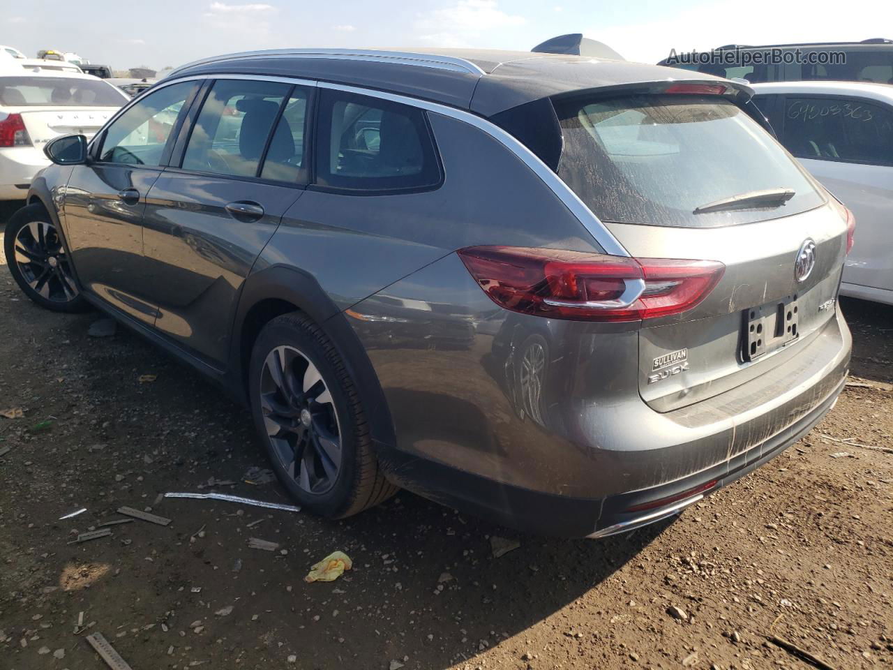 2018 Buick Regal Tourx Preferred Gray vin: W04GU8SX2J1133263