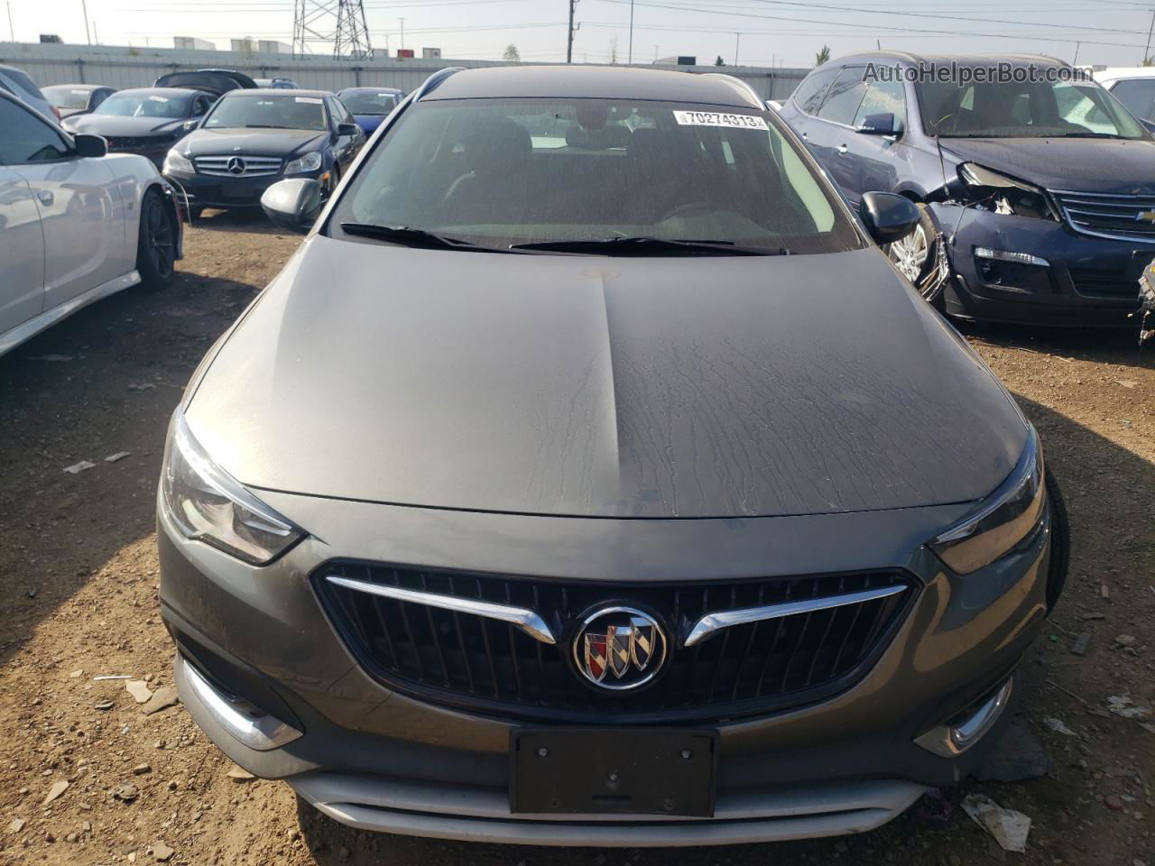 2018 Buick Regal Tourx Preferred Gray vin: W04GU8SX2J1133263