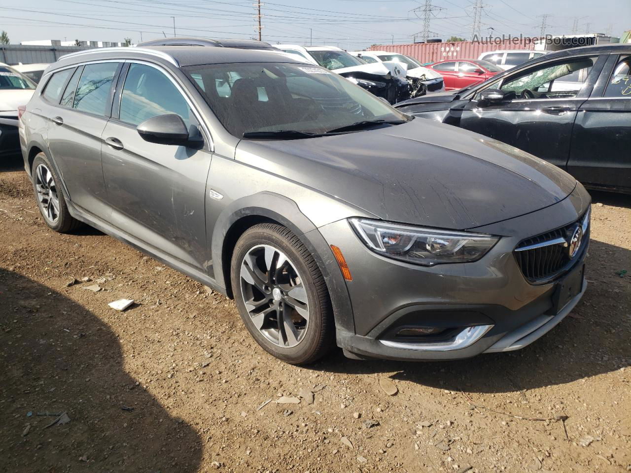 2018 Buick Regal Tourx Preferred Gray vin: W04GU8SX2J1133263