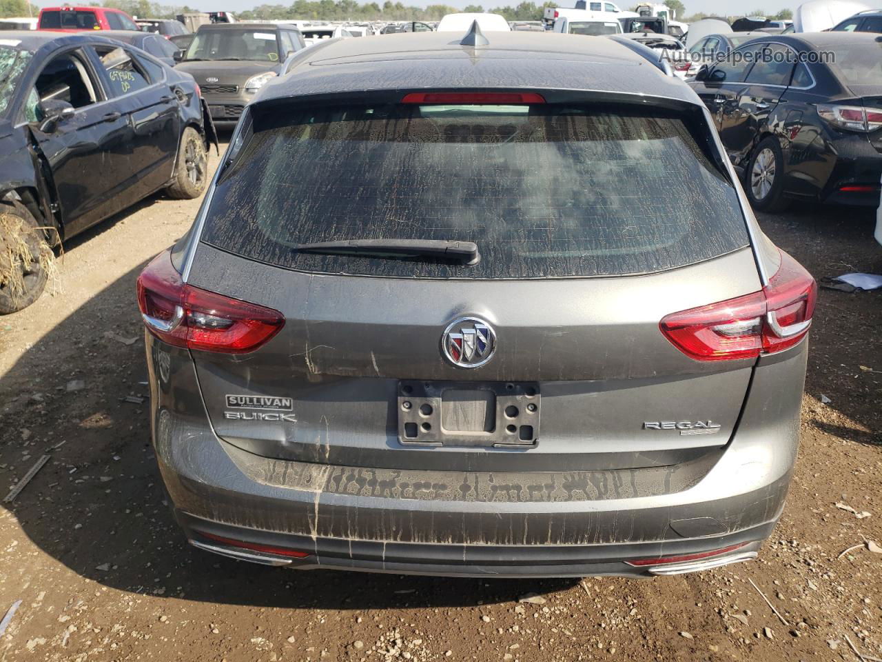 2018 Buick Regal Tourx Preferred Gray vin: W04GU8SX2J1133263