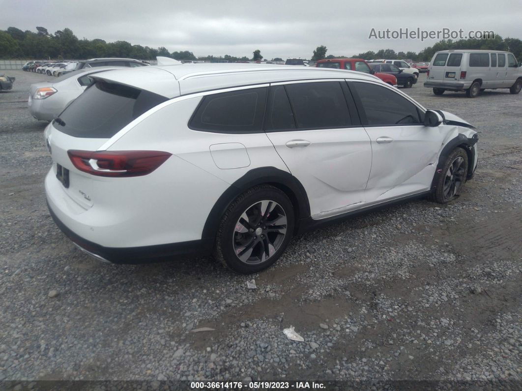 2018 Buick Regal Tourx Preferred White vin: W04GU8SX2J1175903