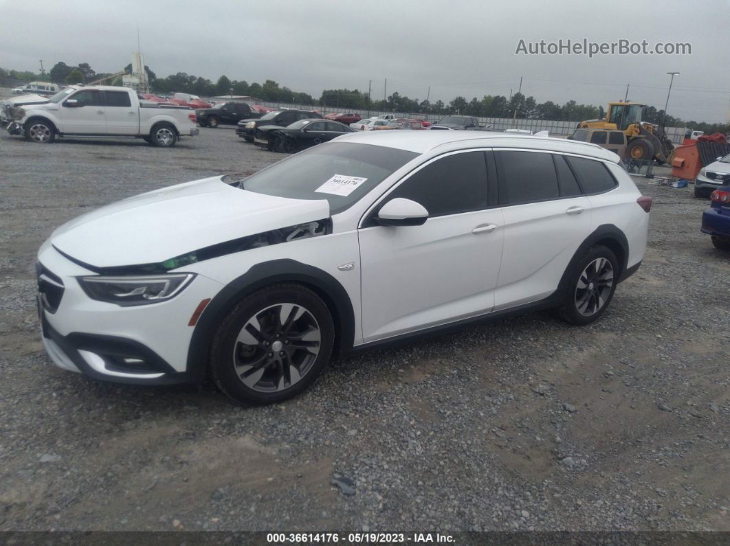 2018 Buick Regal Tourx Preferred White vin: W04GU8SX2J1175903