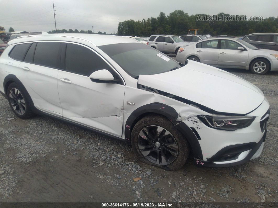 2018 Buick Regal Tourx Preferred White vin: W04GU8SX2J1175903