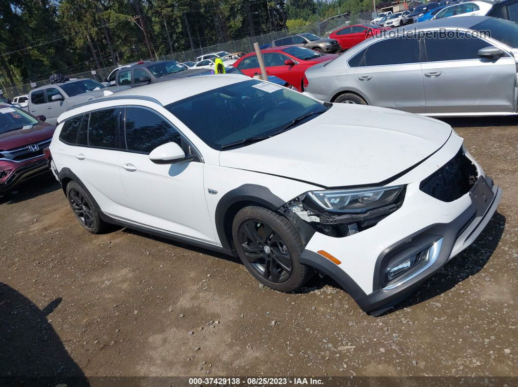 2018 Buick Regal Tourx Preferred White vin: W04GU8SX6J1079529