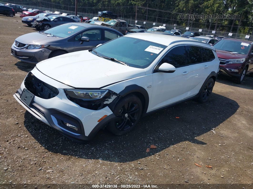 2018 Buick Regal Tourx Preferred White vin: W04GU8SX6J1079529