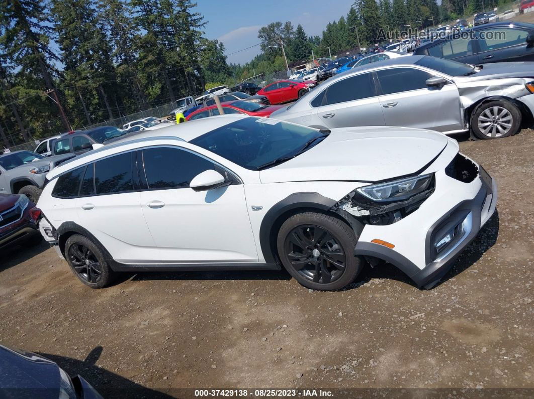 2018 Buick Regal Tourx Preferred White vin: W04GU8SX6J1079529